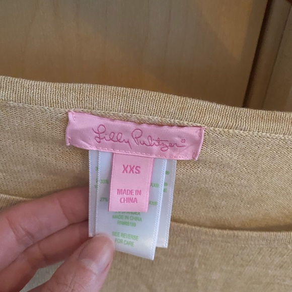 Lily Pulitzer sweater xxs - Picture 3 of 3